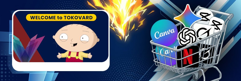 Banner utama Tokovard